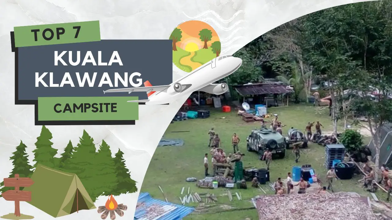 Tempat Camping di Kuala Klawang