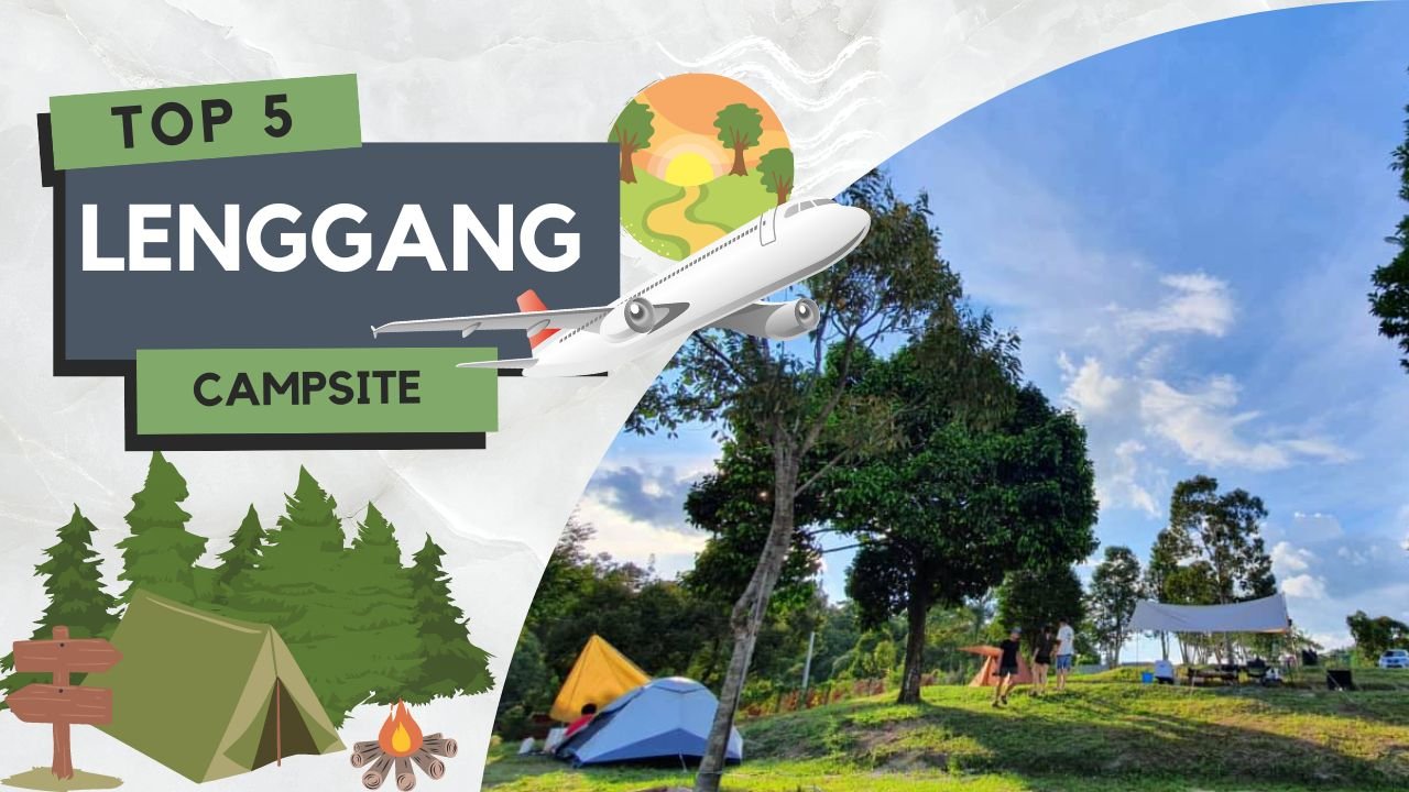 Tempat Camping di LENGGANG