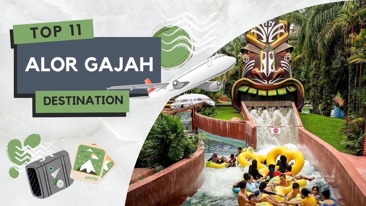 √ TOP 11 Tempat Menarik di Alor Gajah (Info Lengkap) 2025