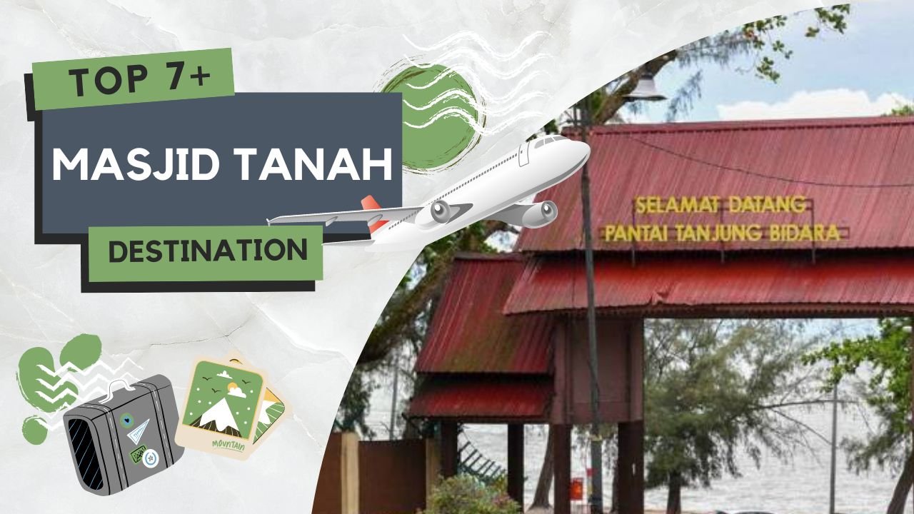 Tempat Menarik di Masjid Tanah Melaka