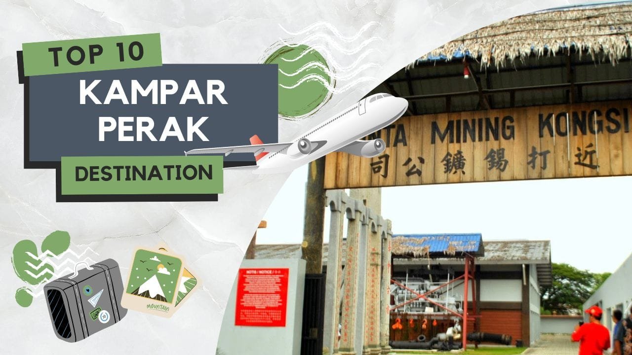 Tempat Menarik di Kampar