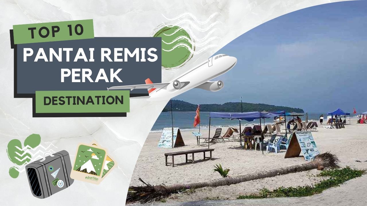 Tempat Menarik di Pantai Remis Perak