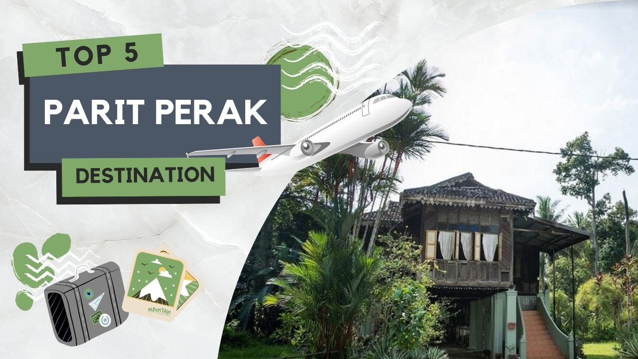 Tempat Menarik di Parit Perak