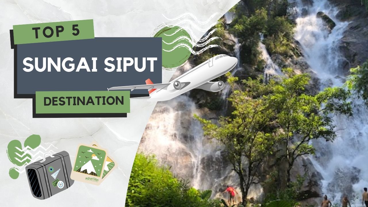 Tempat Menarik di Sungai Siput