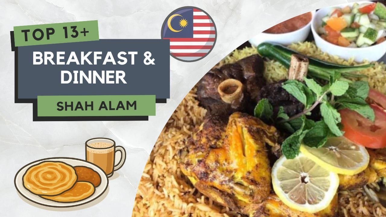Tempat Makan Best di Shah Alam