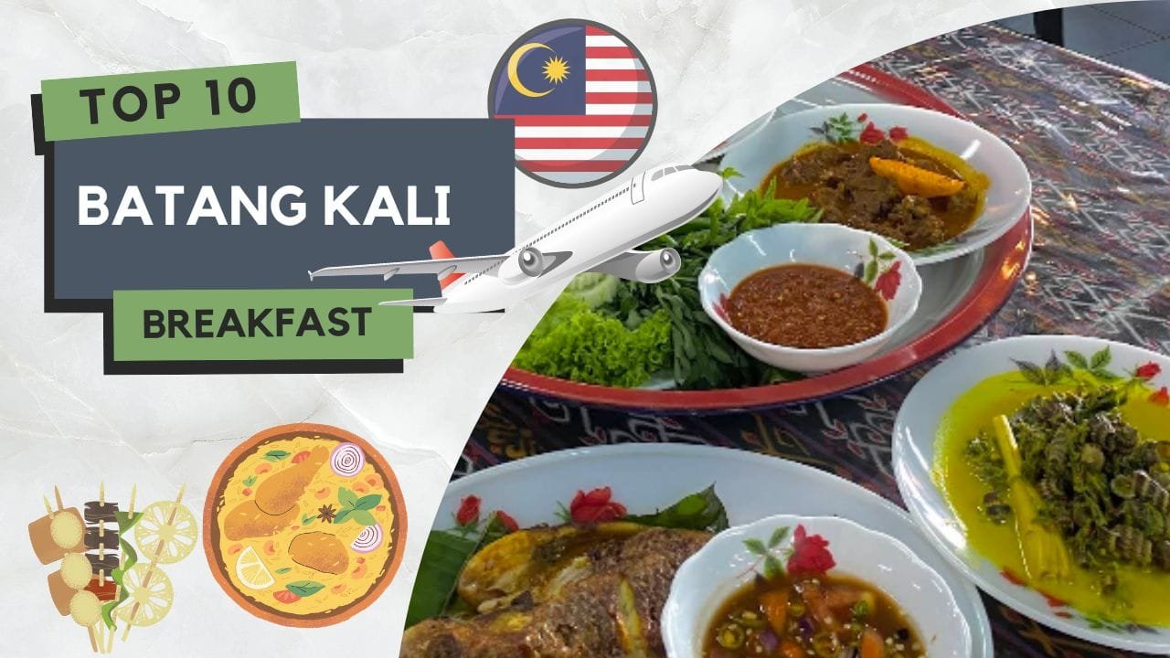 Sarapan Pagi di Batang Kali