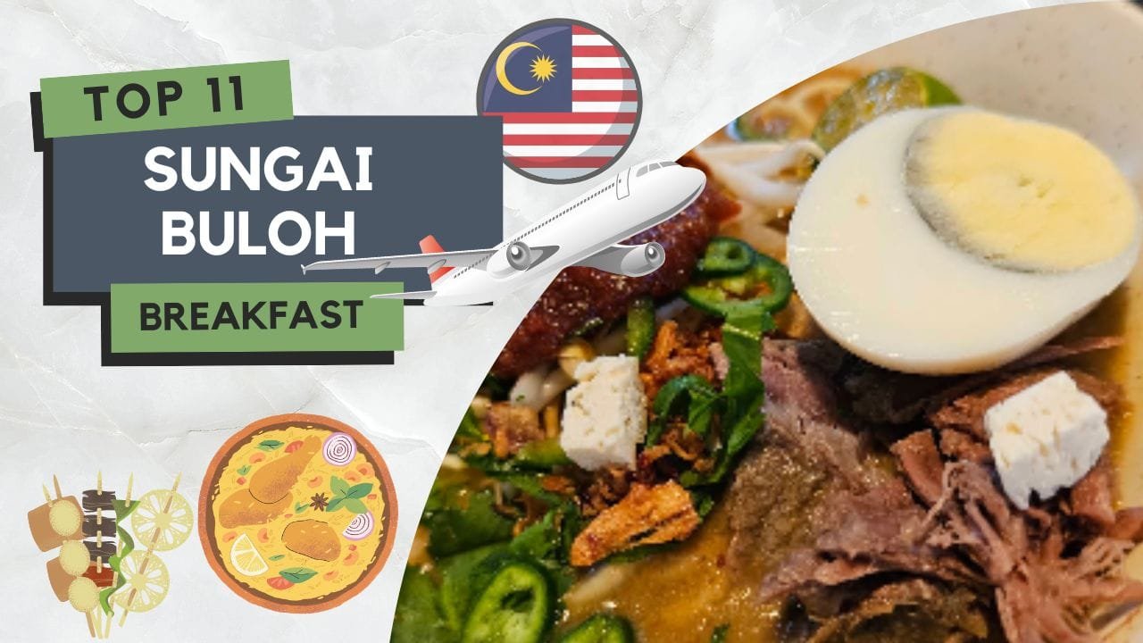 Sarapan Pagi di Sungai Buloh