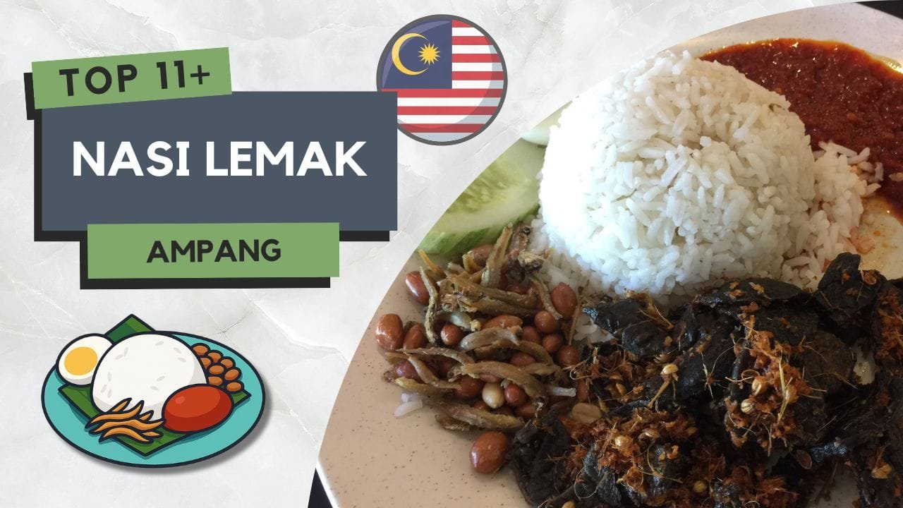 Nasi Lemak di Ampang
