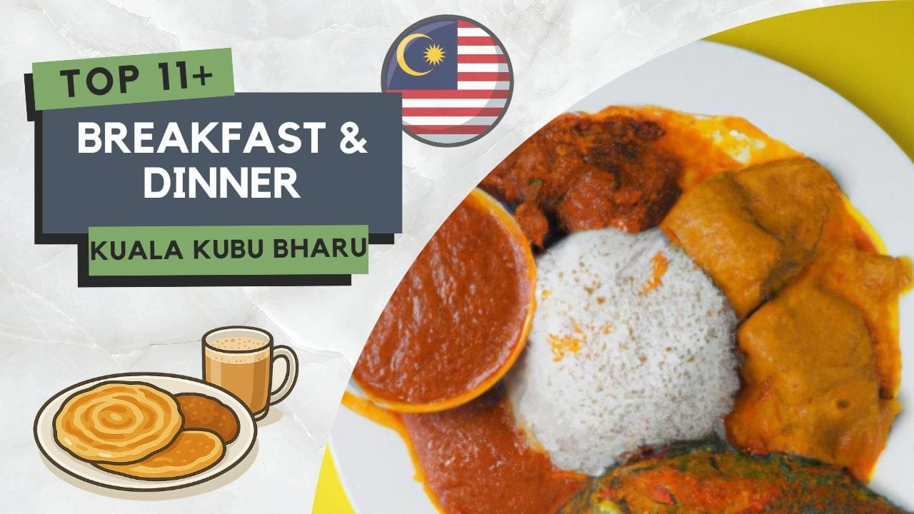 Tempat Makan Best di Kuala Kubu Bharu