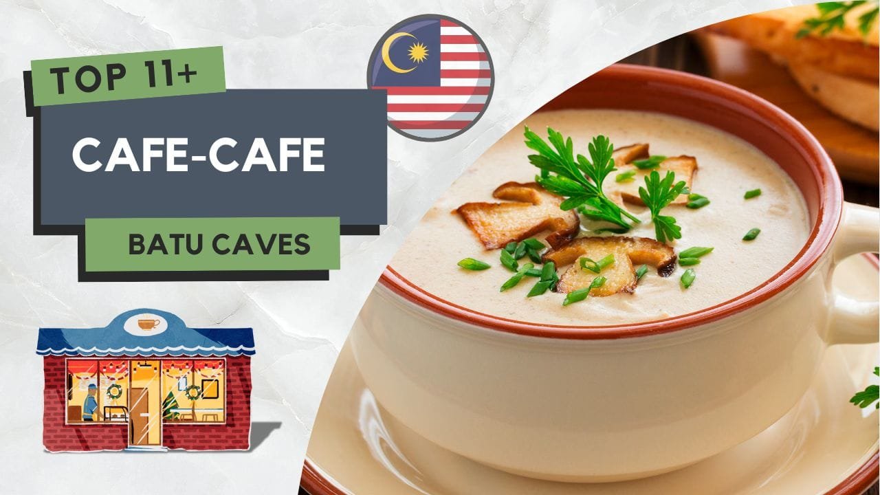Cafe di Batu Caves