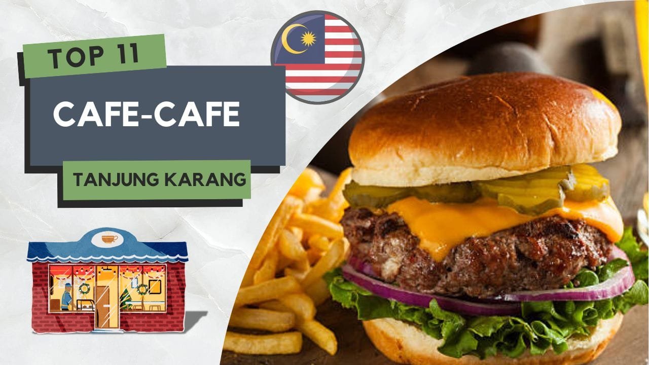 Cafe di Tanjung Karang