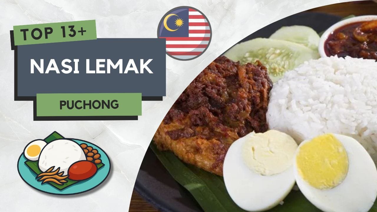 Nasi Lemak di Puchong