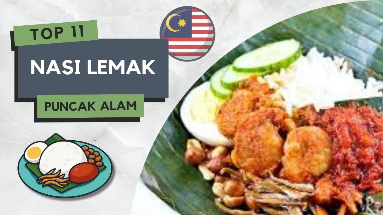 Nasi Lemak di Puncak Alam