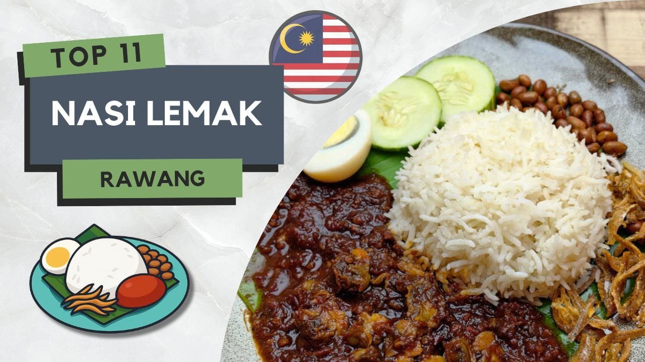 Nasi Lemak di Rawang