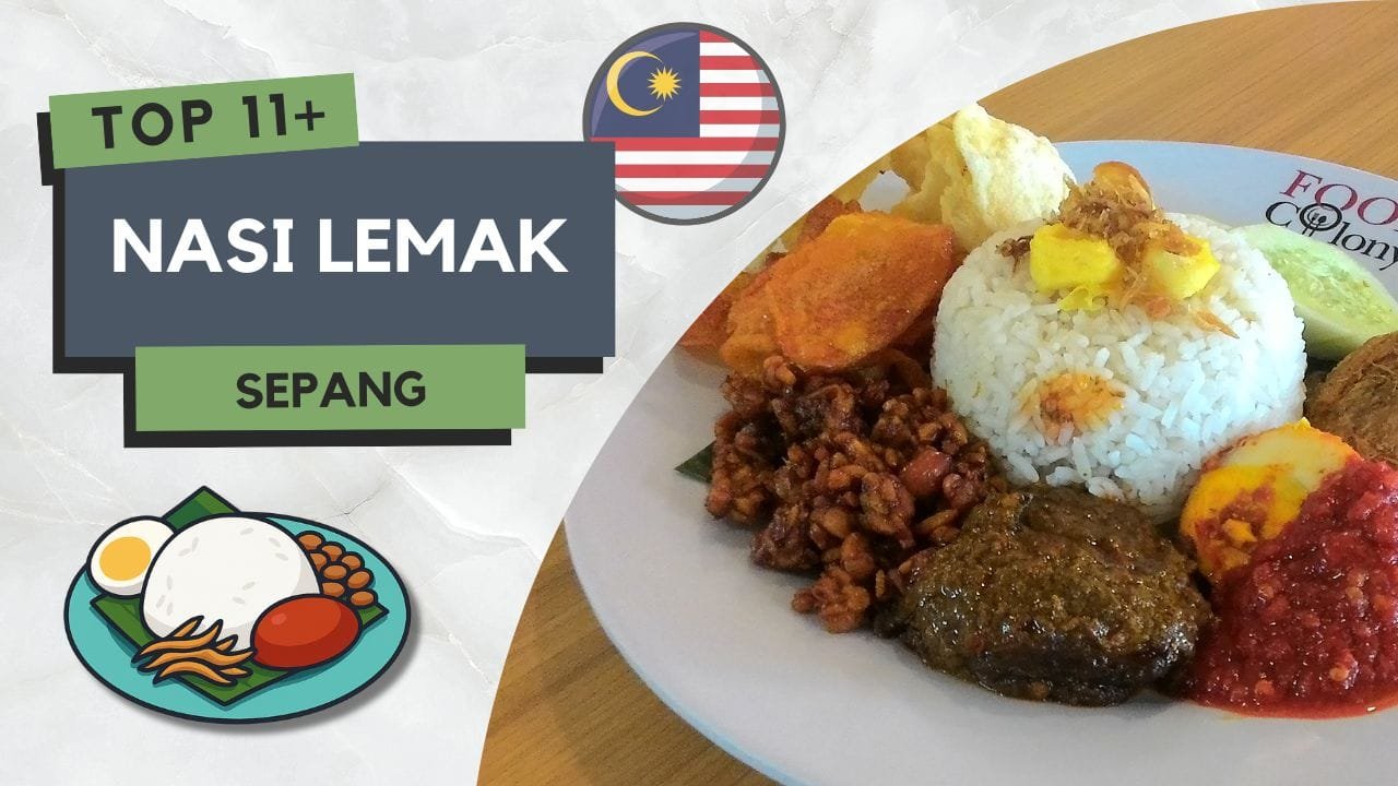 Nasi Lemak di Sepang