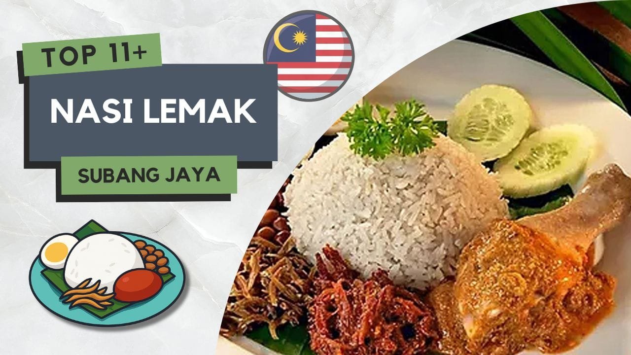 Nasi Lemak di Subang Jaya