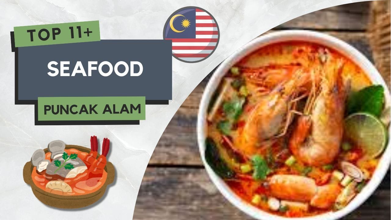 Seafood di Puncak Alam