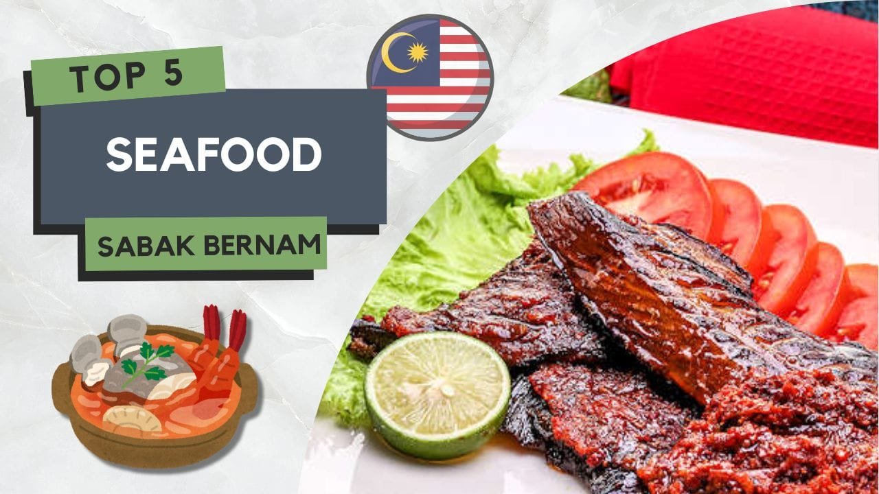 Seafood di Sabak Bernam