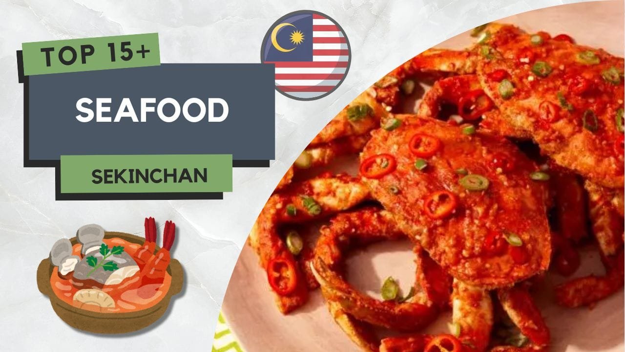 Seafood di Sekinchan