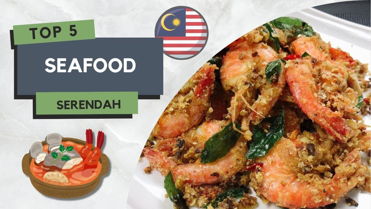 Seafood di Serendah