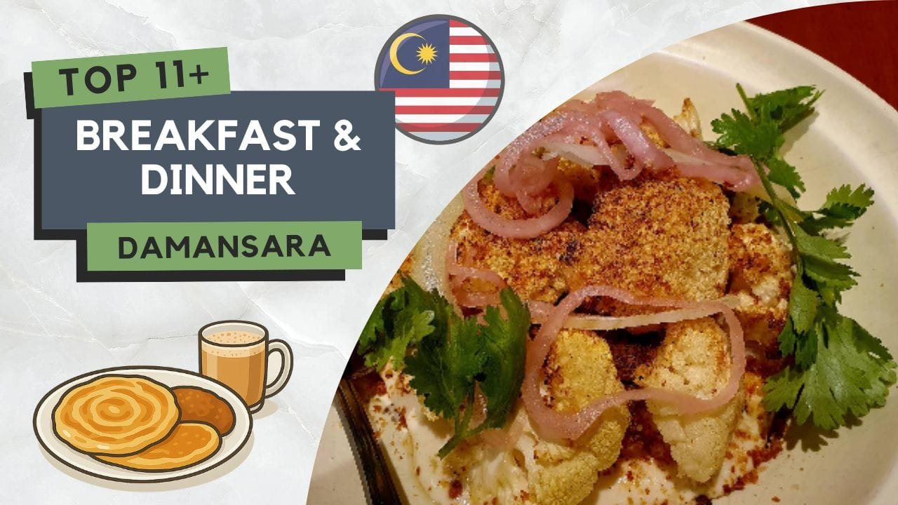 Tempat Makan Best di Damansara