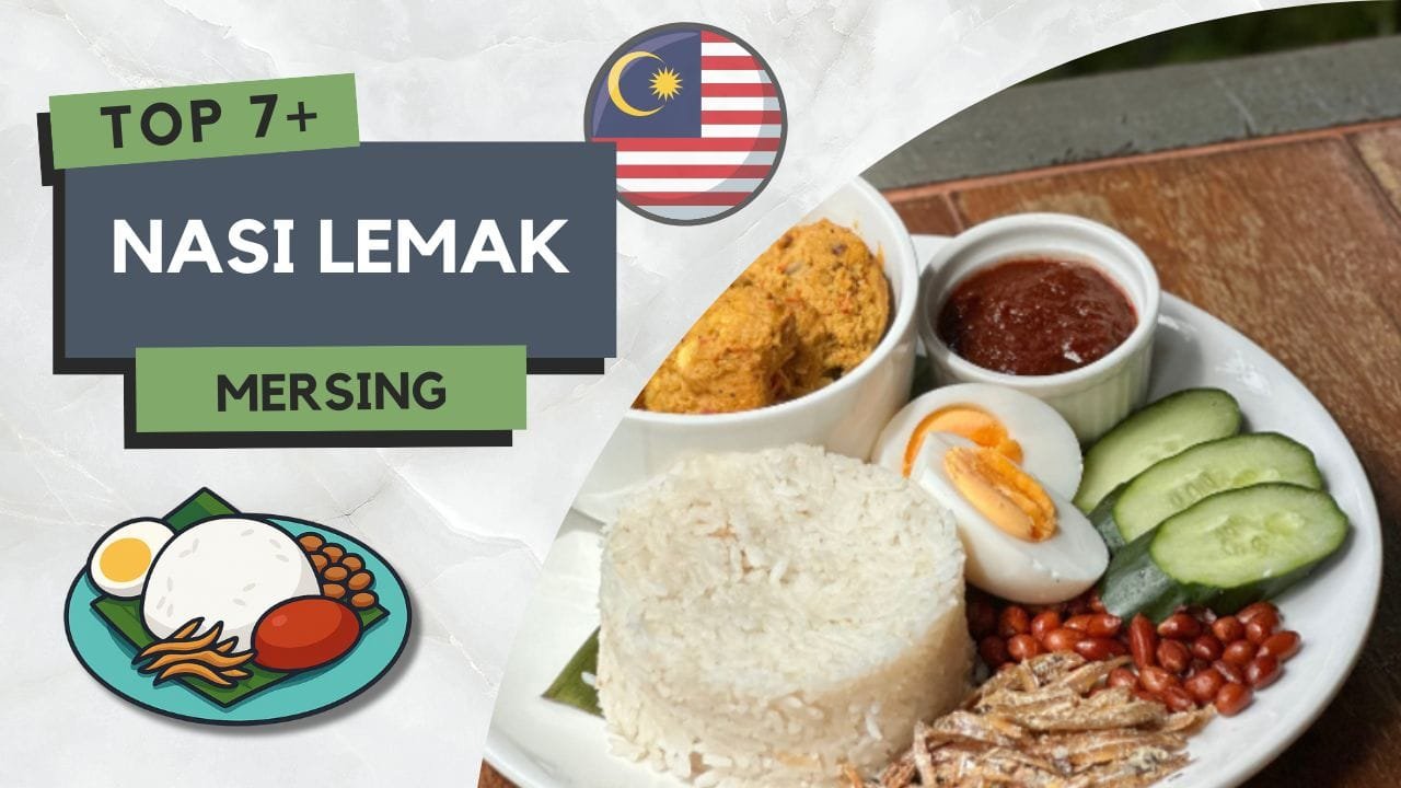 Nasi Lemak di Mersing