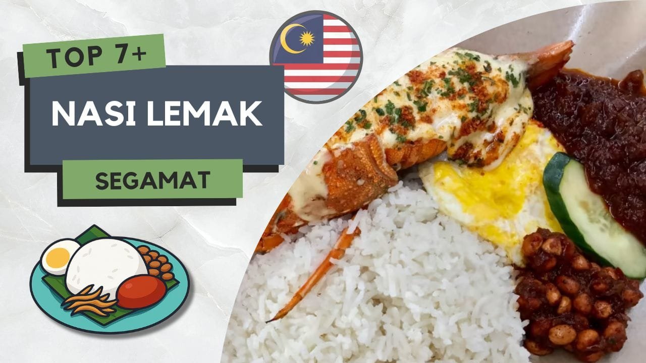 Nasi Lemak di Segamat