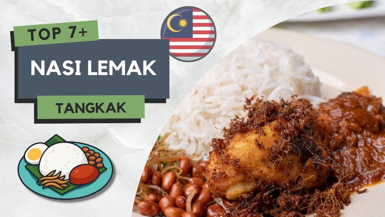 Nasi Lemak di Tangkak