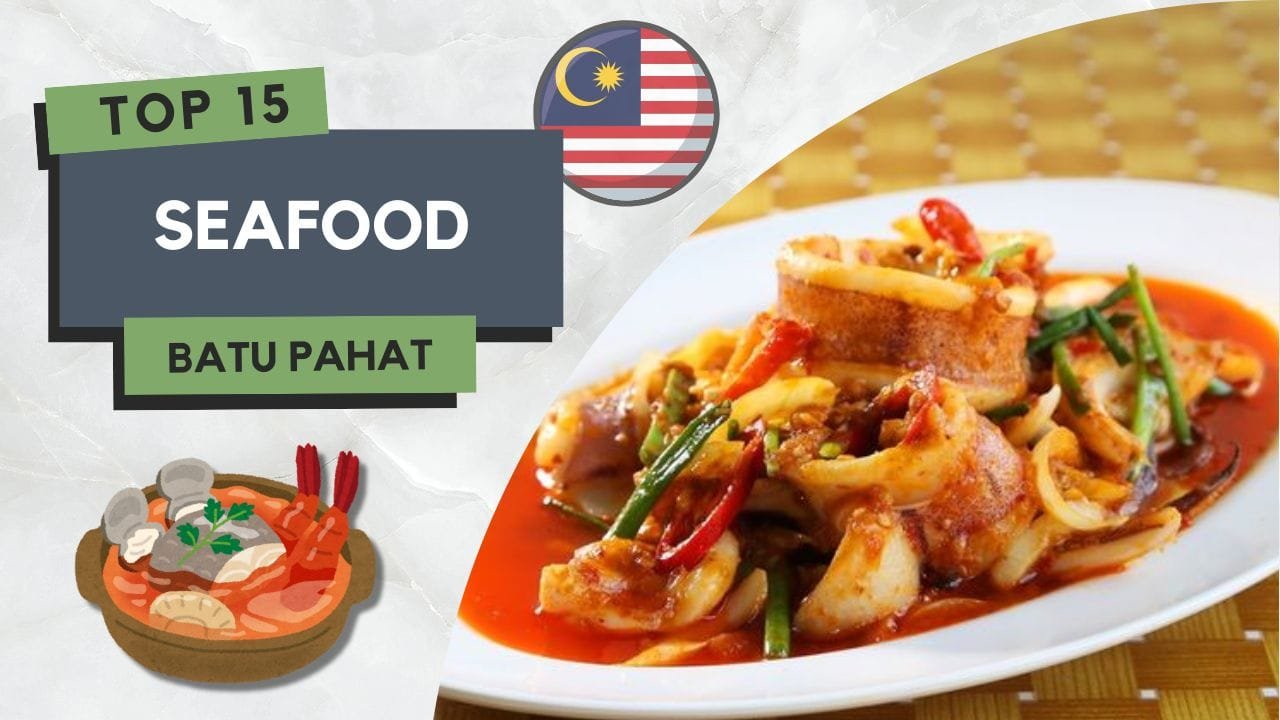 Seafood di Batu Pahat