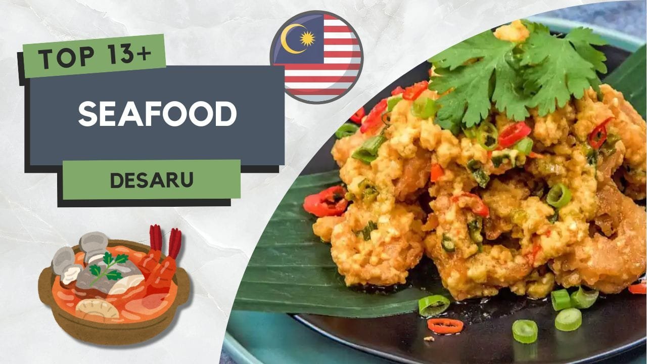 Seafood di Desaru