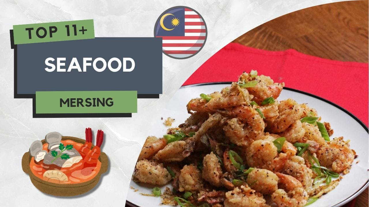 Seafood di Mersing