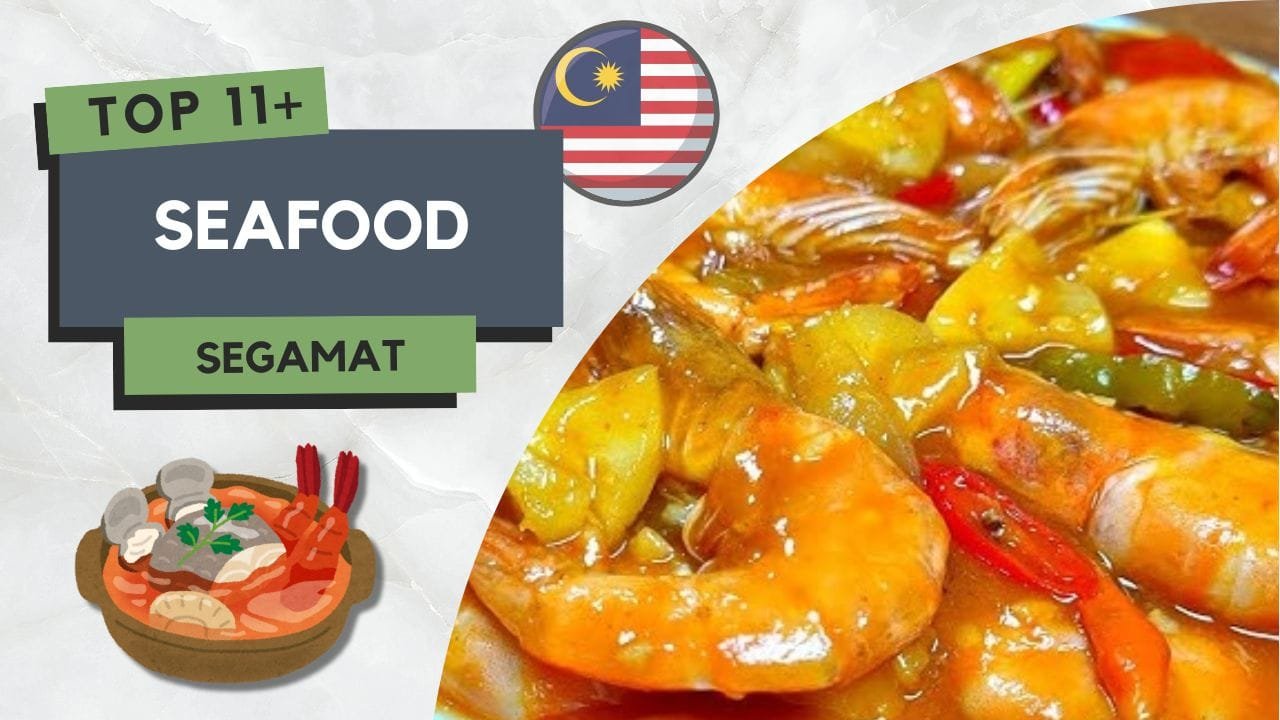 Seafood di Segamat