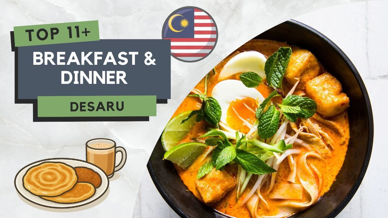 Tempat Makan Best di Desaru