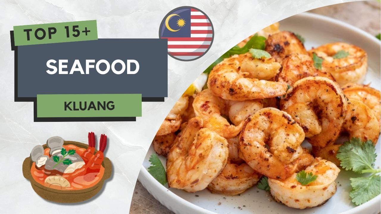 Seafood di Kluang